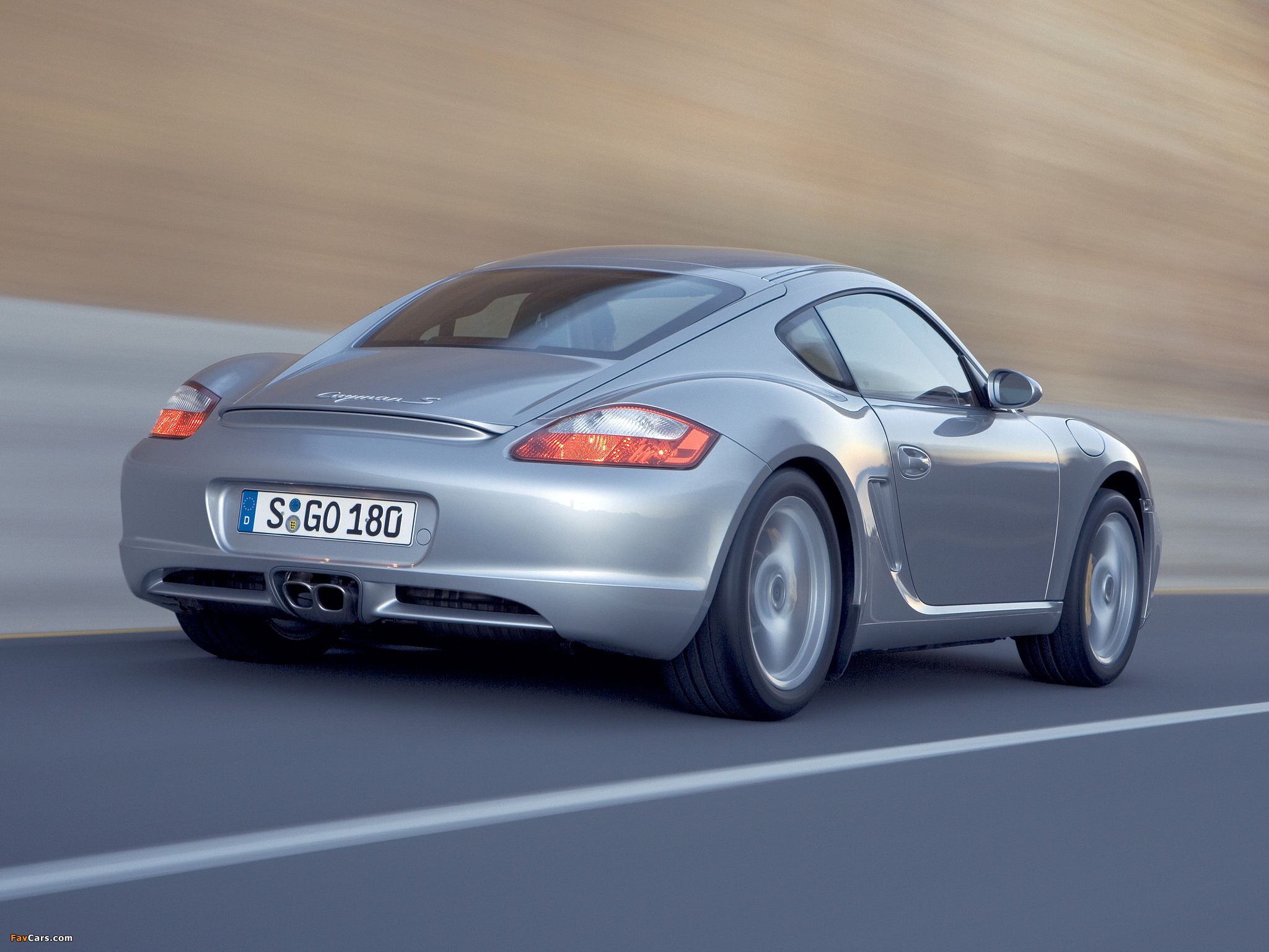 Photos of Porsche Cayman S (987C) 2006–08 (2048 x 1536)