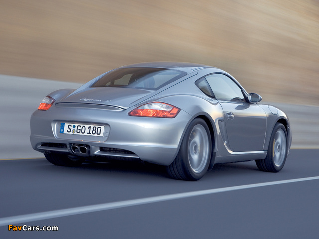 Photos of Porsche Cayman S (987C) 2006–08 (640 x 480)