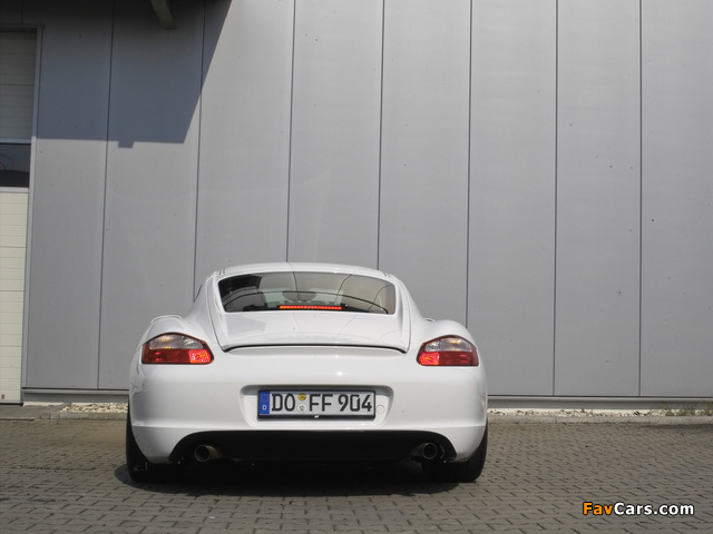 Photos of 9ff Cayman S CR-42 (987C) 2006 (640 x 480)