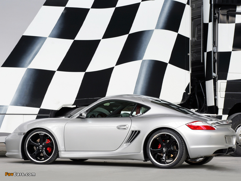 Photos of TechArt Porsche Cayman S (987C) 2006–08 (800 x 600)