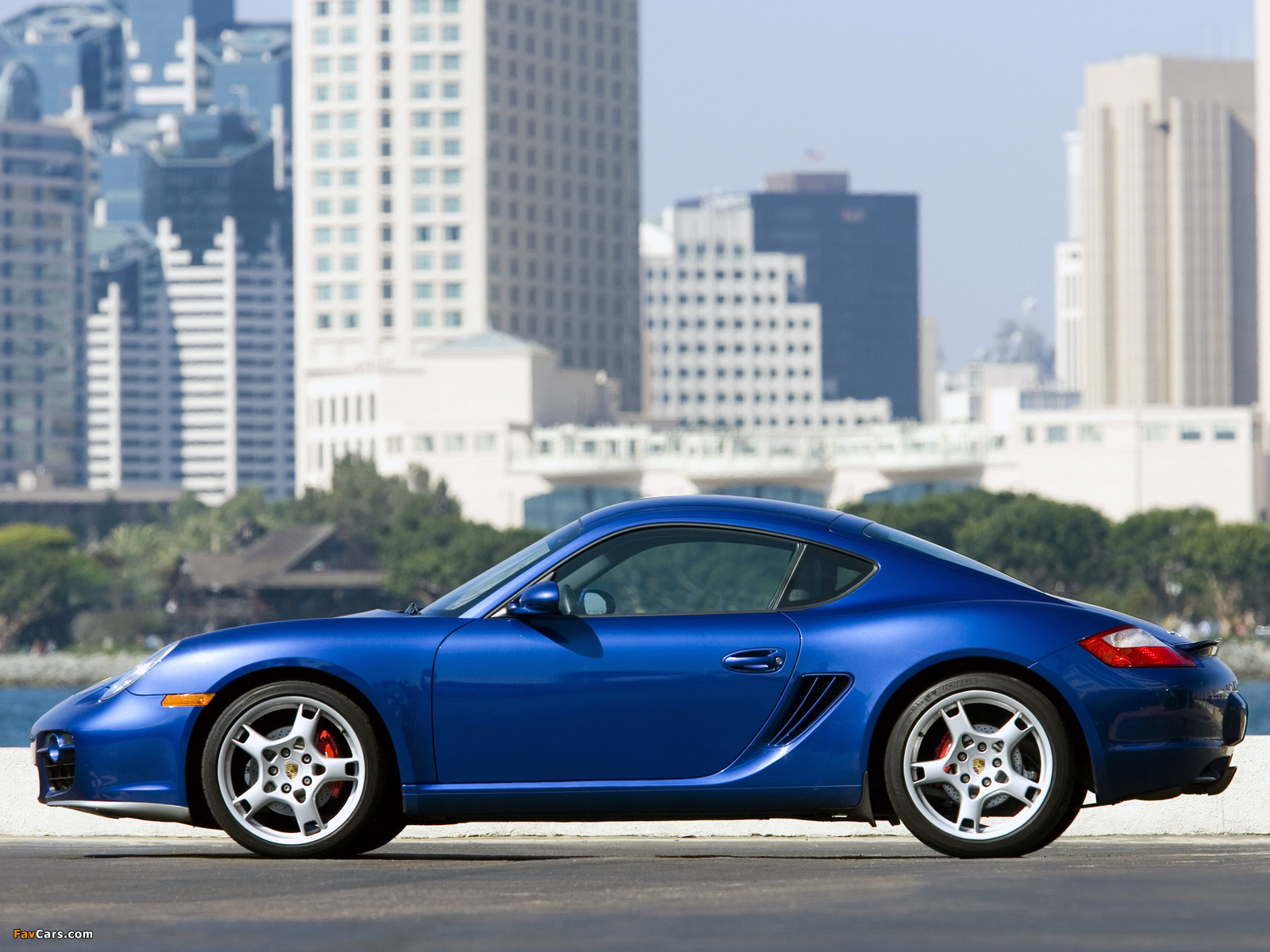 Photos of Porsche Cayman S US-spec (987C) 2007–08 (1600 x 1200)