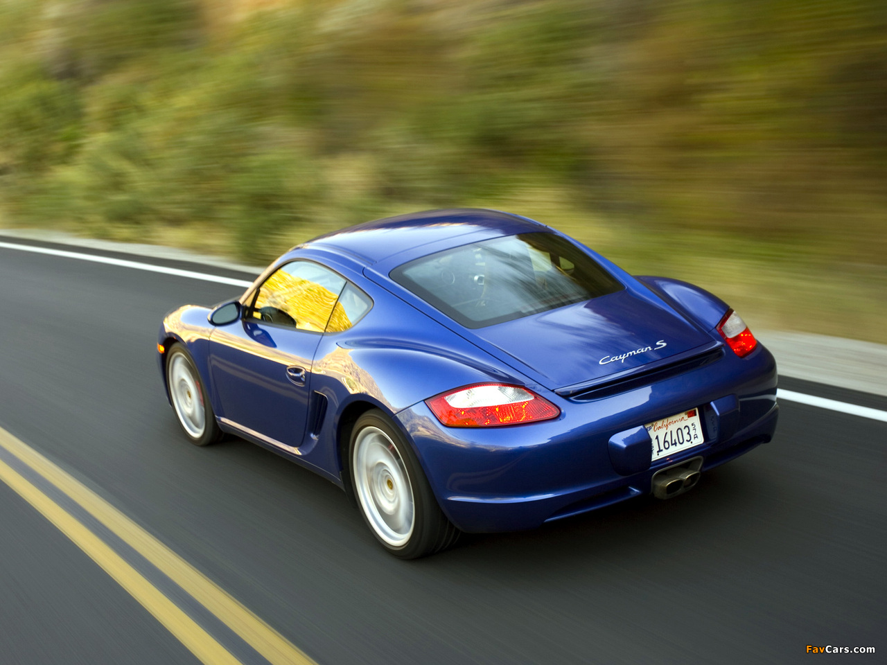 Photos of Porsche Cayman S US-spec (987C) 2007–08 (1280 x 960)