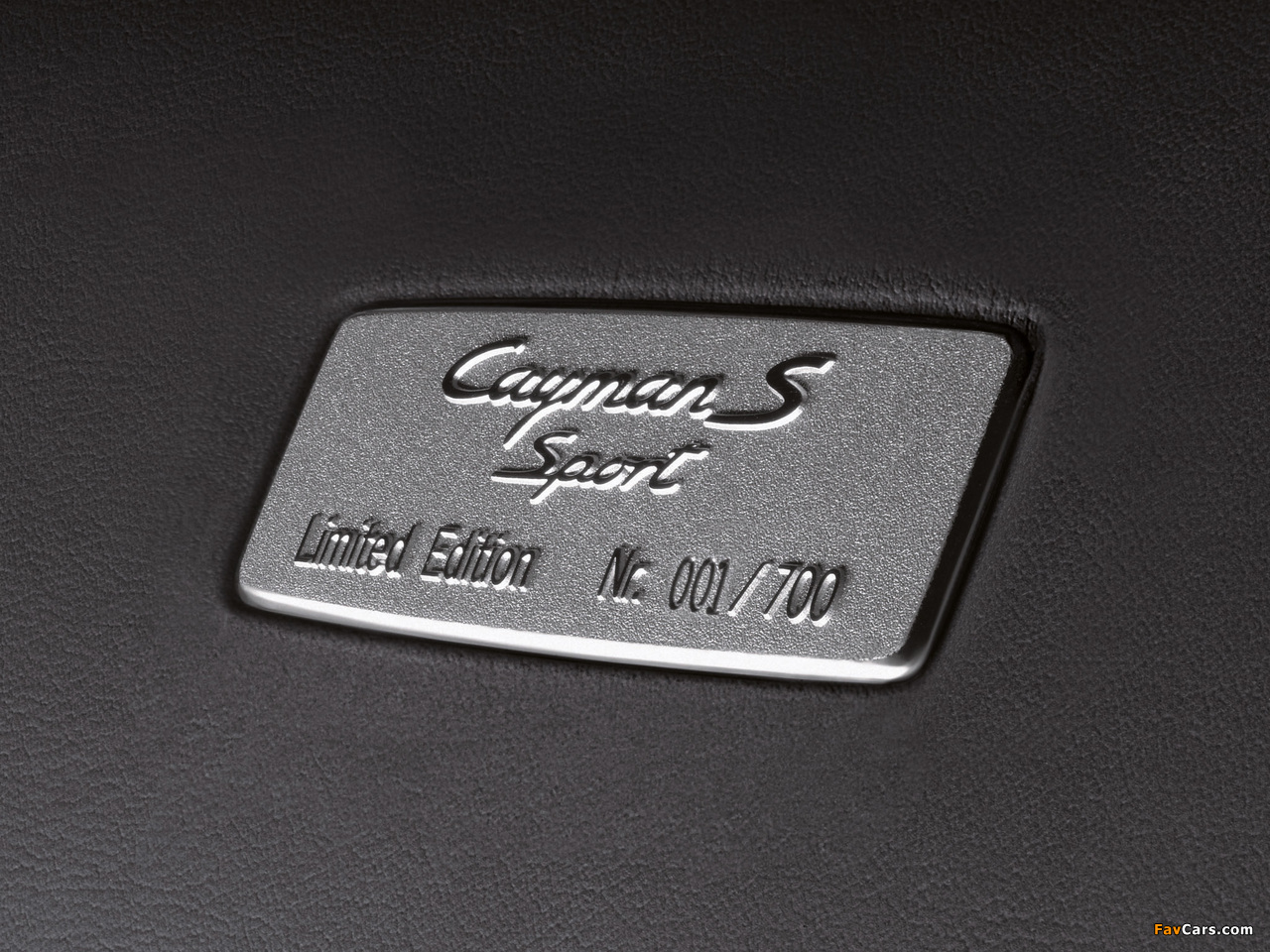 Photos of Porsche Cayman S Sport Limited Edition (987C) 2008 (1280 x 960)