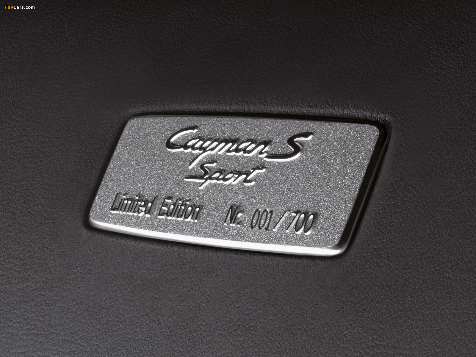 Photos of Porsche Cayman S Sport Limited Edition (987C) 2008 (1600 x 1200)