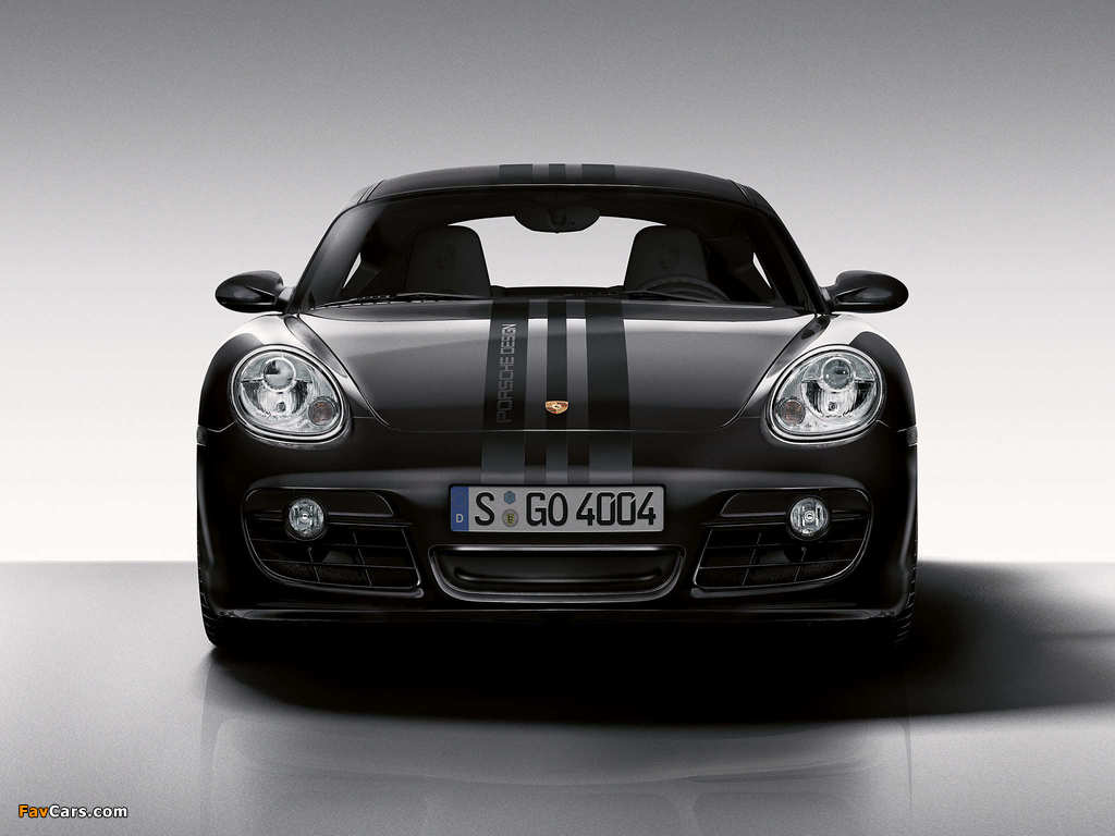 Photos of Porsche Cayman S Porsche Design Edition 1 (987C) 2008 (1024 x 768)