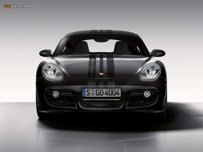 Photos of Porsche Cayman S Porsche Design Edition 1 (987C) 2008 (800 x 600)