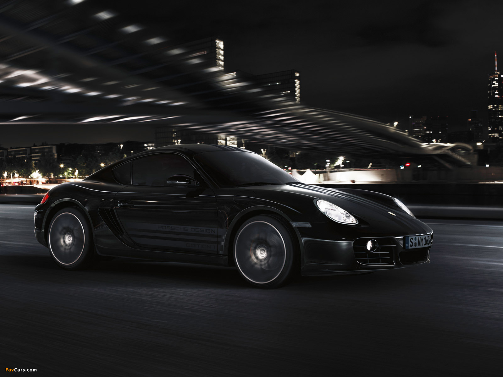Photos of Porsche Cayman S Porsche Design Edition 1 (987C) 2008 (1600 x 1200)