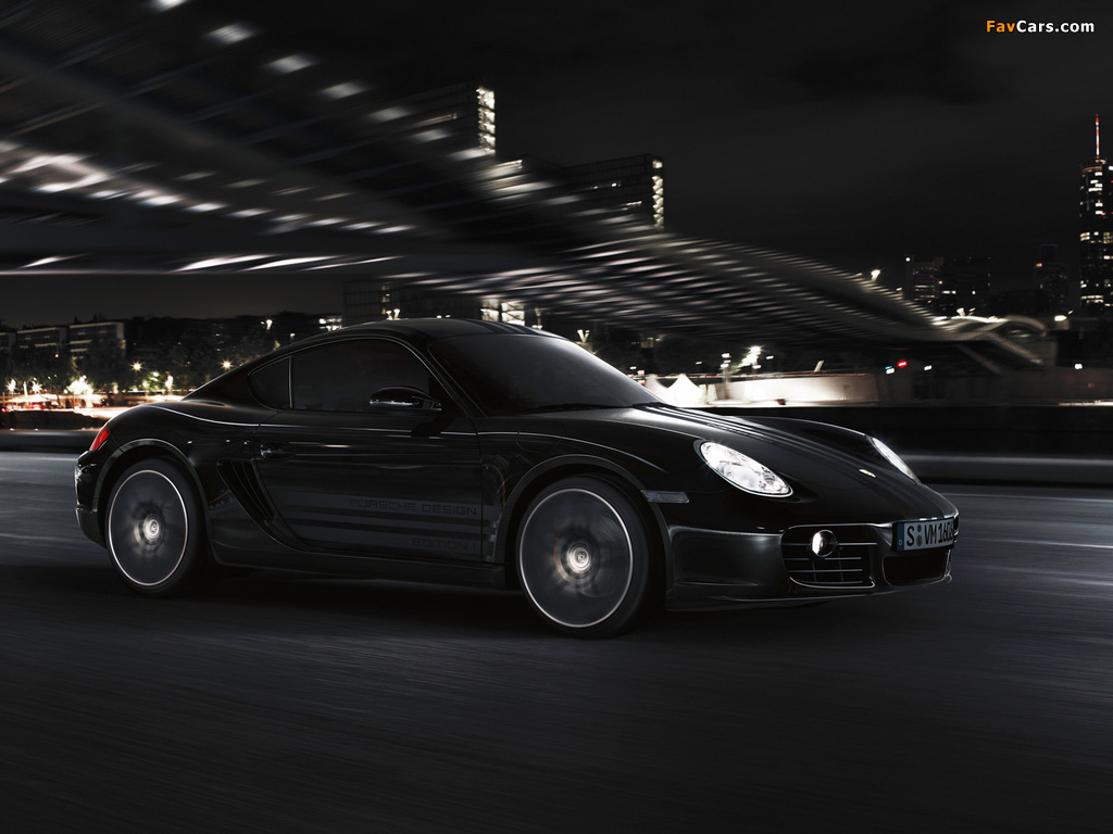 Photos of Porsche Cayman S Porsche Design Edition 1 (987C) 2008 (1024 x 768)