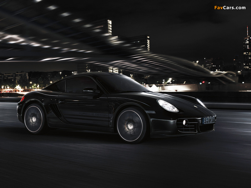 Photos of Porsche Cayman S Porsche Design Edition 1 (987C) 2008 (800 x 600)