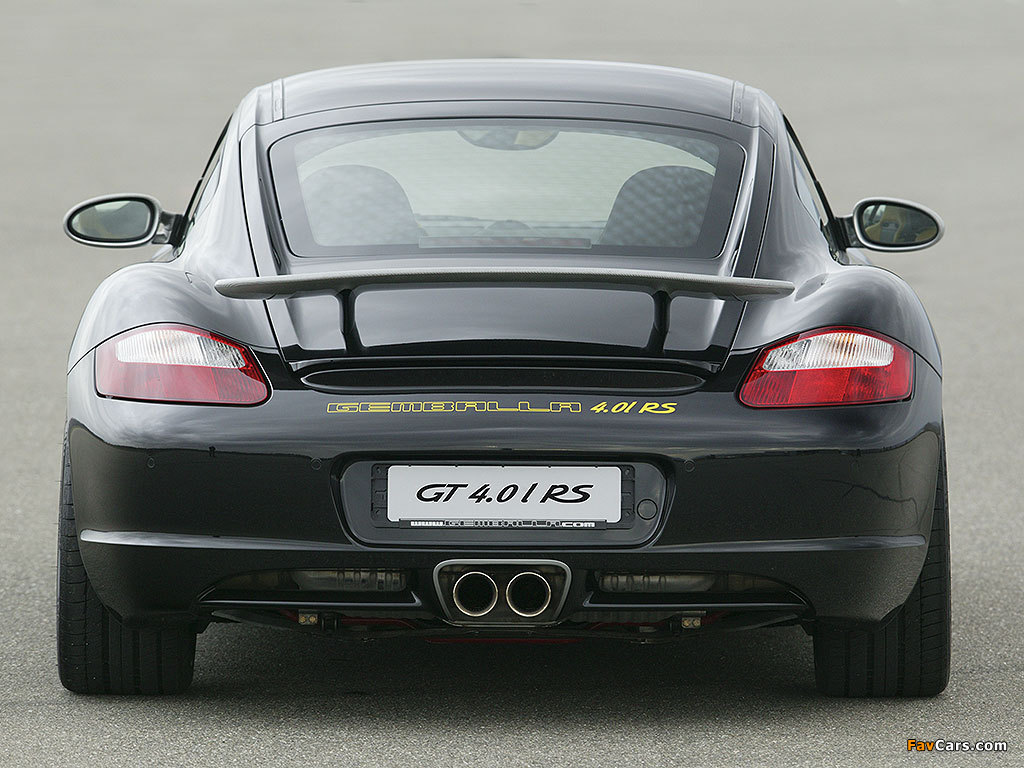 Photos of Gemballa Cayman GT 4.0L RS (987C) 2008 (1024 x 768)