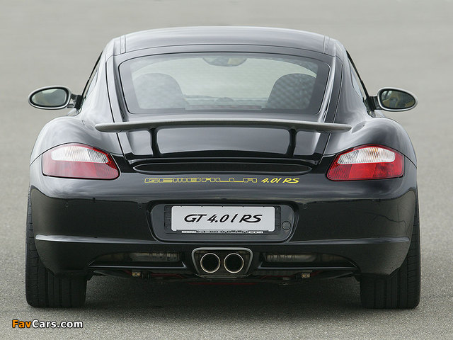 Photos of Gemballa Cayman GT 4.0L RS (987C) 2008 (640 x 480)