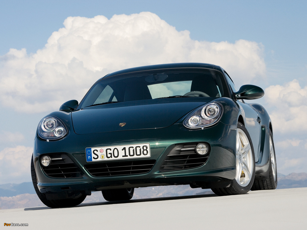 Photos of Porsche Cayman S (987C) 2009 (1280 x 960)