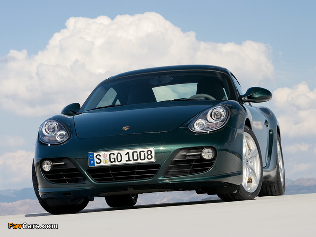 Photos of Porsche Cayman S (987C) 2009 (640 x 480)