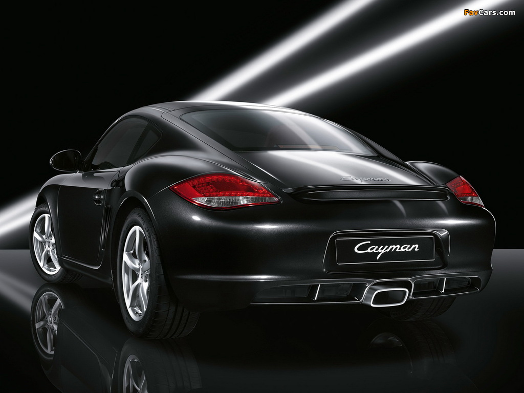 Photos of Porsche Cayman (987C) 2009–12 (1024 x 768)