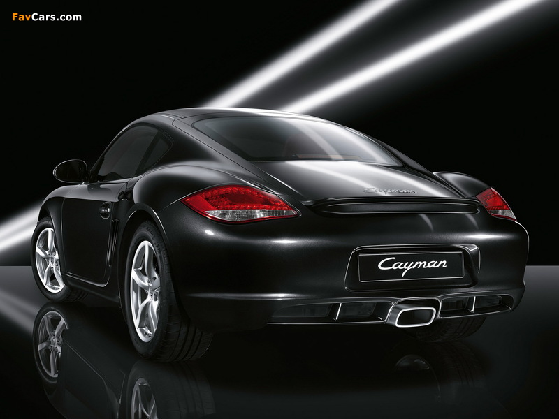 Photos of Porsche Cayman (987C) 2009–12 (800 x 600)