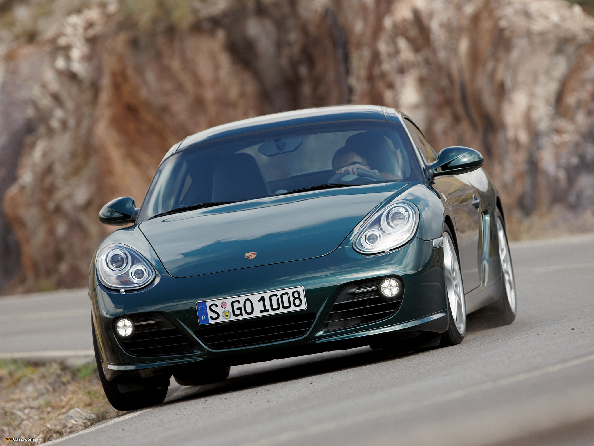 Photos of Porsche Cayman S (987C) 2009 (2048 x 1536)