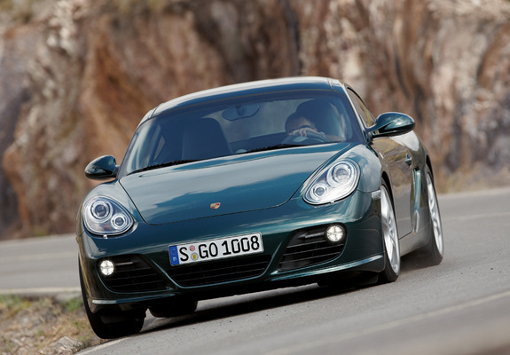 Photos of Porsche Cayman S (987C) 2009