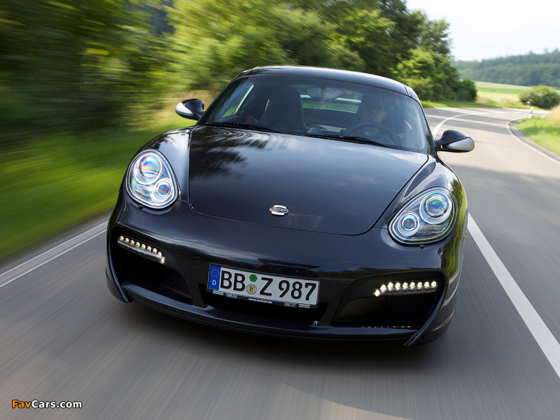 Photos of TechArt Porsche Cayman (987C) 2009–13 (800 x 600)