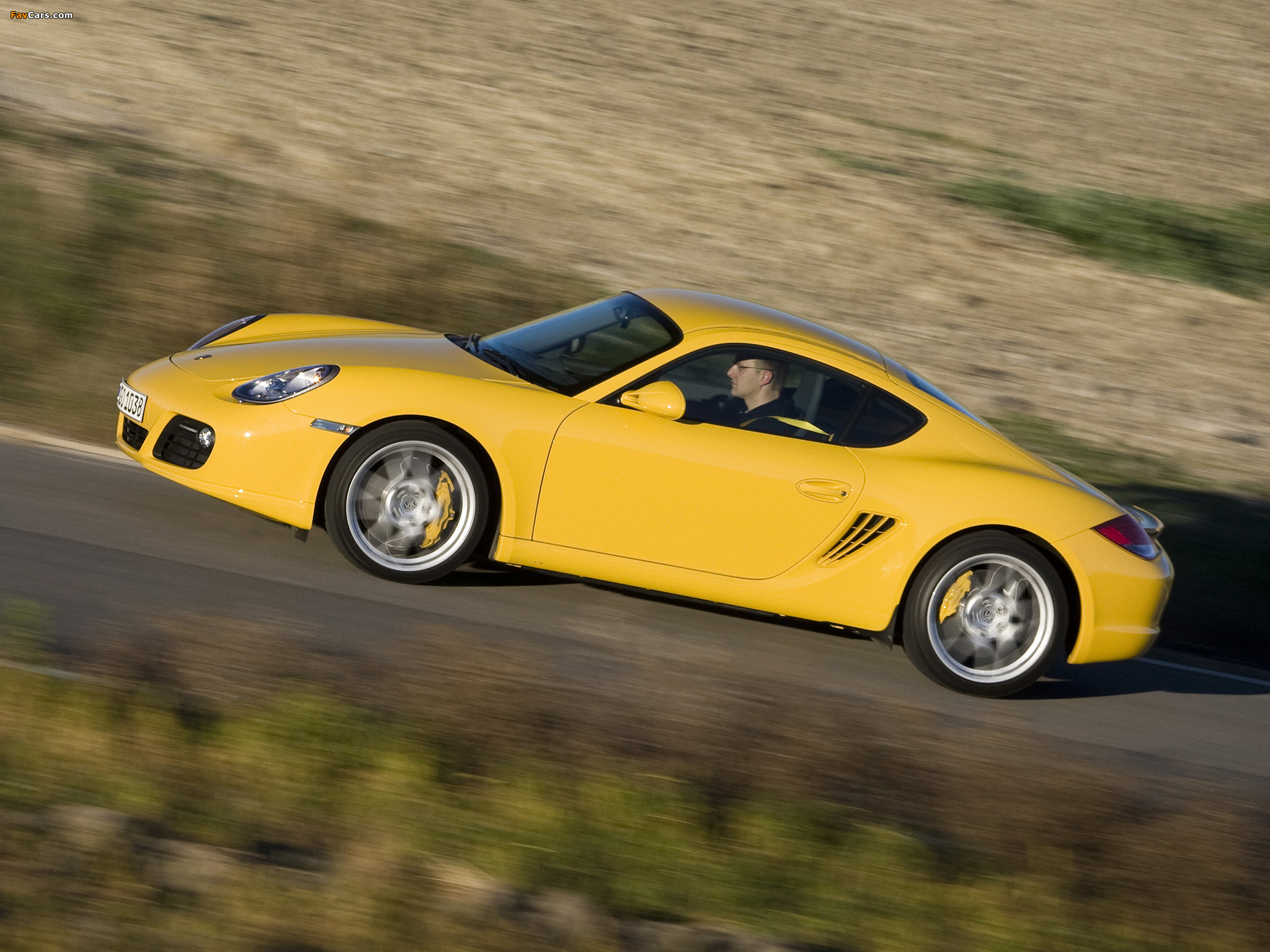 Photos of Porsche Cayman S (987C) 2009 (2048 x 1536)