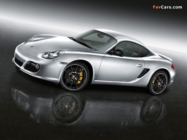 Photos of Porsche Cayman S SportDesign Package (987C) 2010–12 (640 x 480)