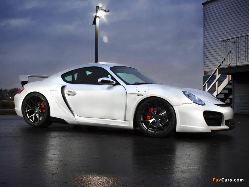 Photos of SR Auto Porsche Cayman Project Hermera (987C) 2011 (800 x 600)