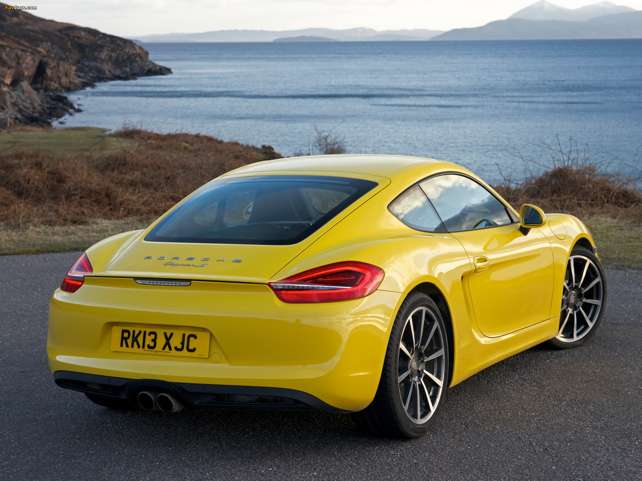 Photos of Porsche Cayman S UK-spec (981C) 2013 (2048 x 1536)