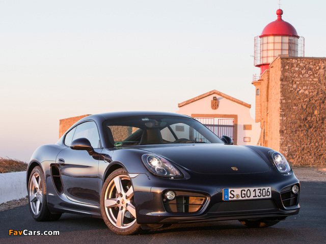 Photos of Porsche Cayman (981C) 2013 (640 x 480)