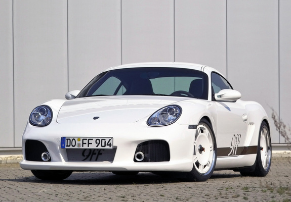 Pictures of 9ff Cayman S CR-42 (987C) 2006