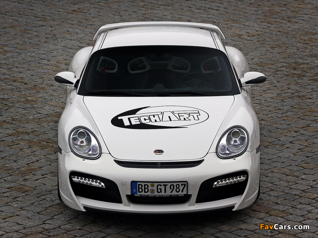 Pictures of TechArt GT Sport (987C) 2006–08 (640 x 480)