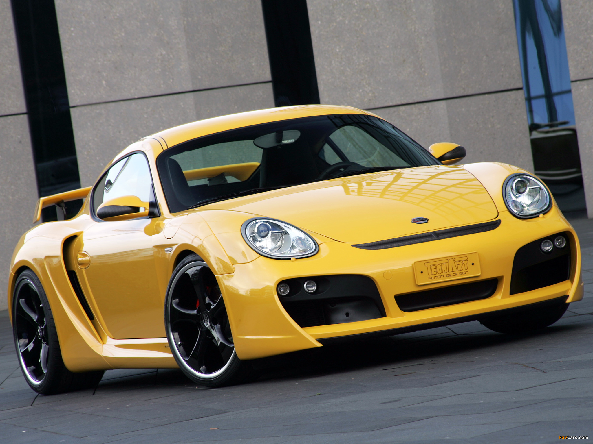 Pictures of TechArt Porsche Cayman S Widebody (987C) 2006–08 (2048 x 1536)