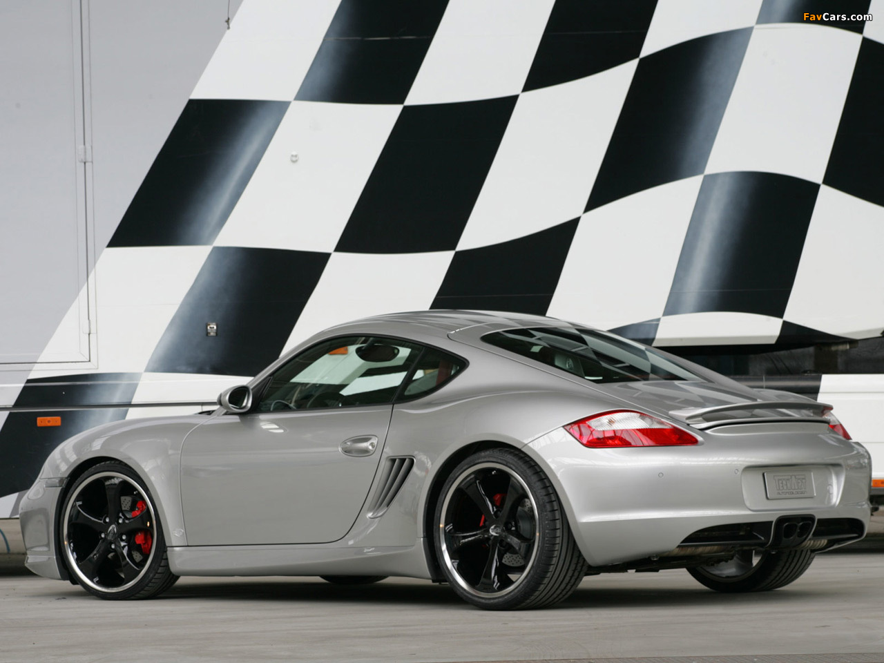 Pictures of TechArt Porsche Cayman S (987C) 2006–08 (1280 x 960)