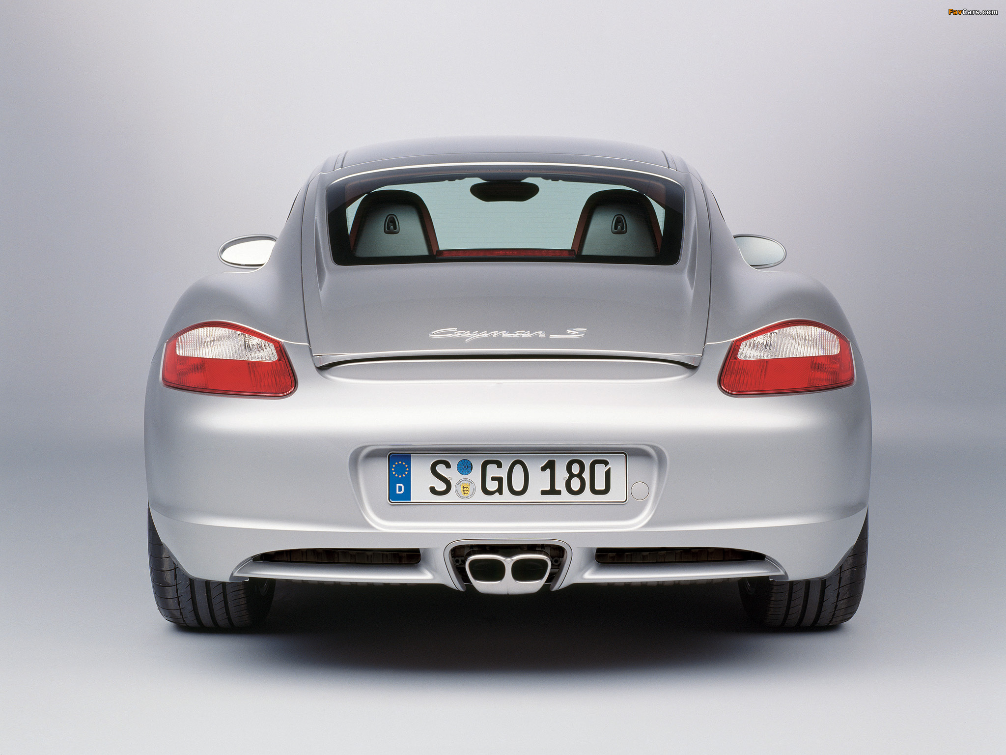 Pictures of Porsche Cayman S (987C) 2006–08 (2048 x 1536)