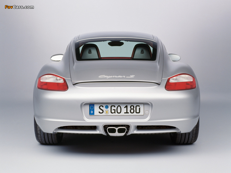 Pictures of Porsche Cayman S (987C) 2006–08 (800 x 600)
