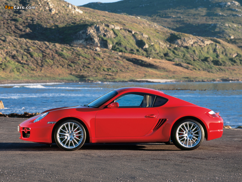 Pictures of Porsche Cayman S (987C) 2006–08 (800 x 600)