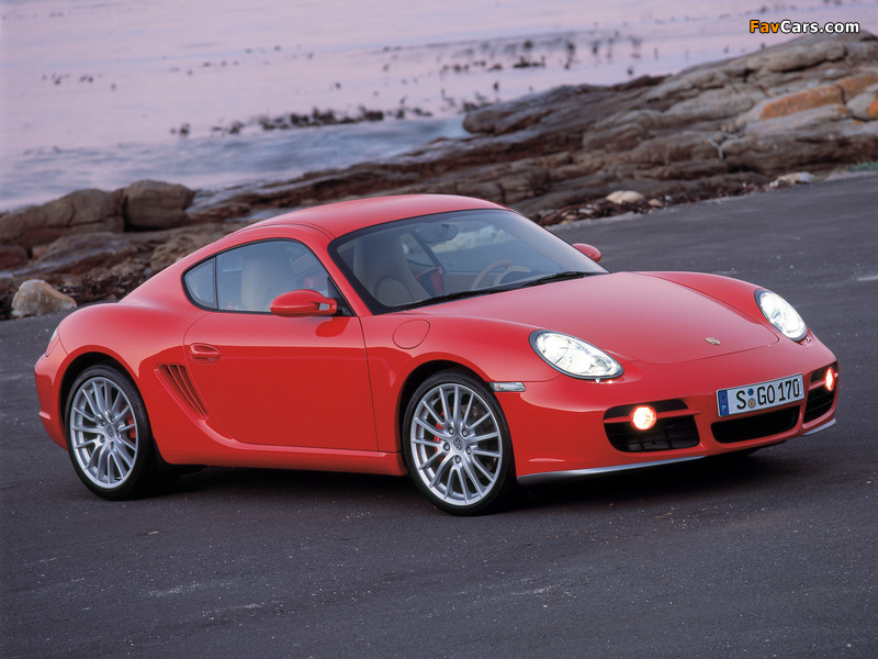 Pictures of Porsche Cayman S (987C) 2006–08 (800 x 600)