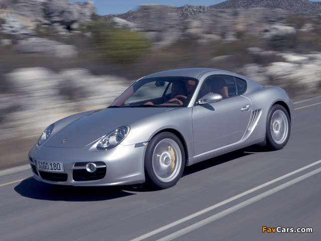 Pictures of Porsche Cayman S (987C) 2006–08 (640 x 480)