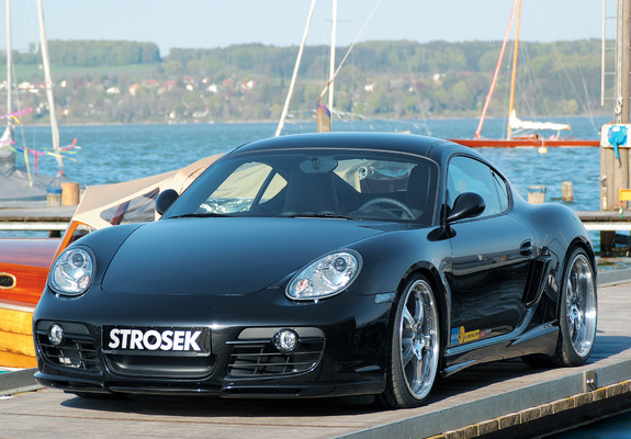 Pictures of Strosek Porsche Cayman (987C) 2007–08
