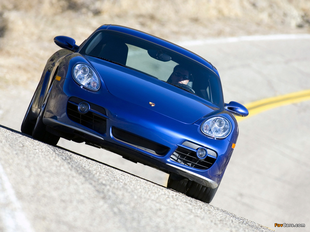 Pictures of Porsche Cayman S US-spec (987C) 2007–08 (1024 x 768)