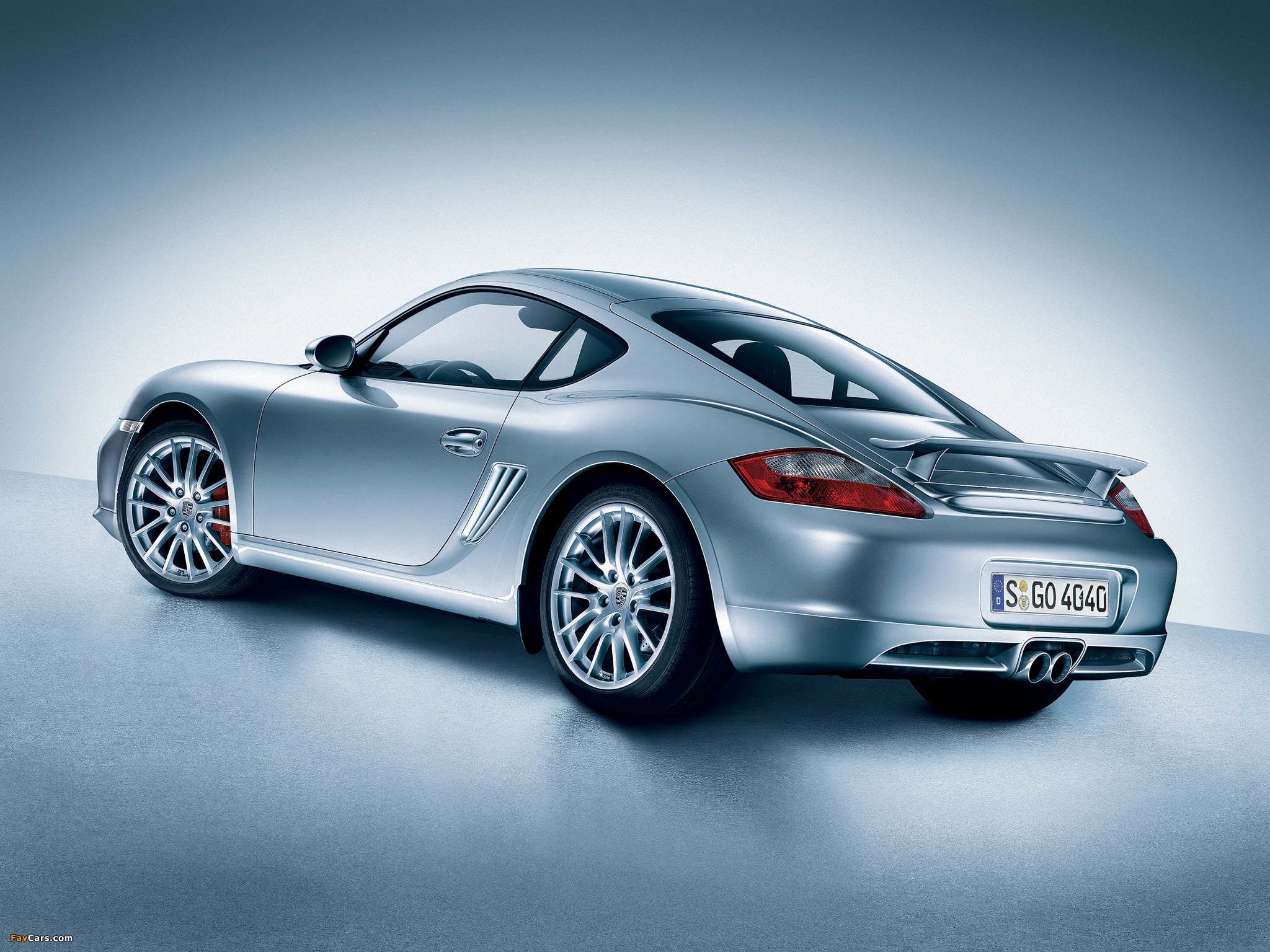 Pictures of Porsche Cayman Aerokit Package (987C) 2007–08 (2048 x 1536)