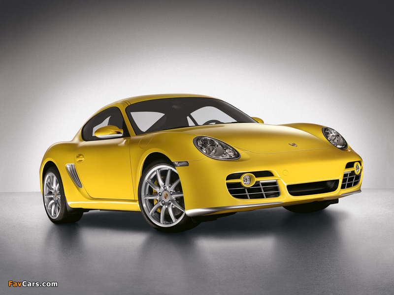 Pictures of Porsche Cayman Aerokit Package (987C) 2007–08 (800 x 600)