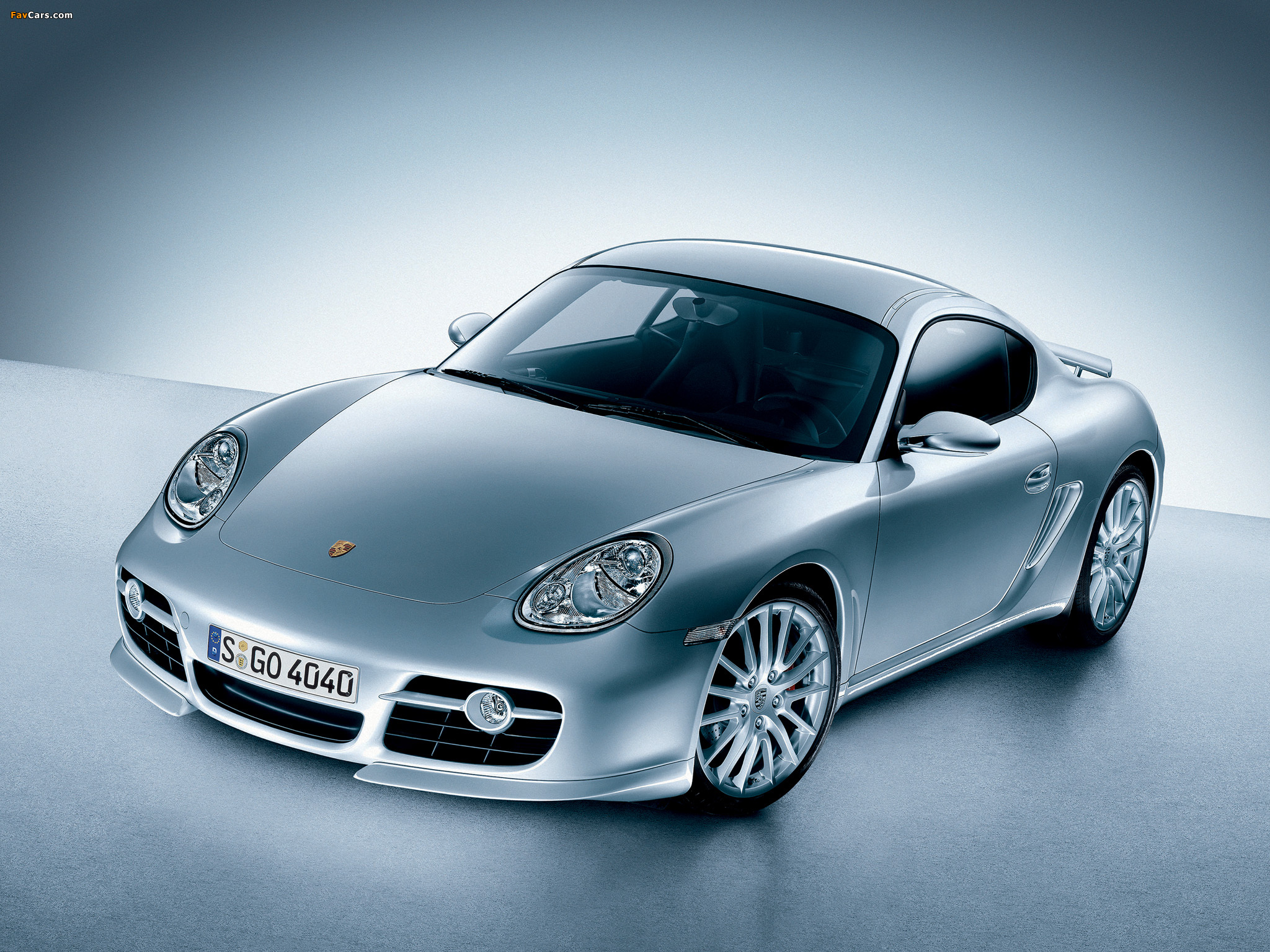 Pictures of Porsche Cayman Aerokit Package (987C) 2007–08 (2048 x 1536)