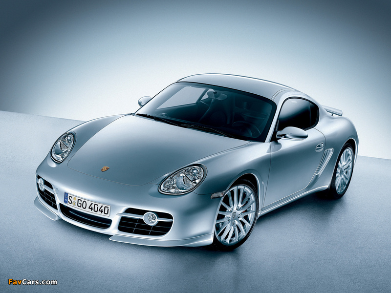 Pictures of Porsche Cayman Aerokit Package (987C) 2007–08 (800 x 600)