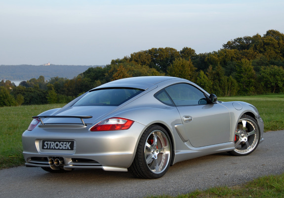 Pictures of Strosek Porsche Cayman (987C) 2007–08