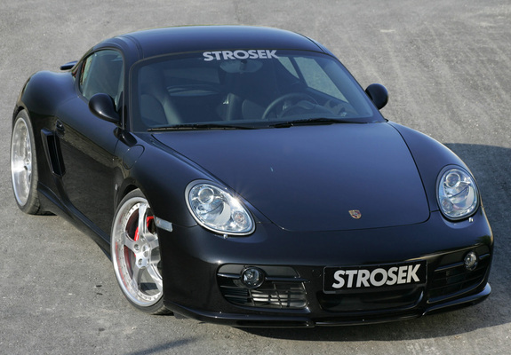 Pictures of Strosek Porsche Cayman S (987C) 2007–08