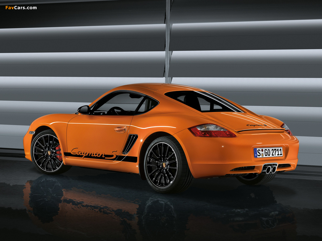 Pictures of Porsche Cayman S Sport Limited Edition (987C) 2008 (1024 x 768)
