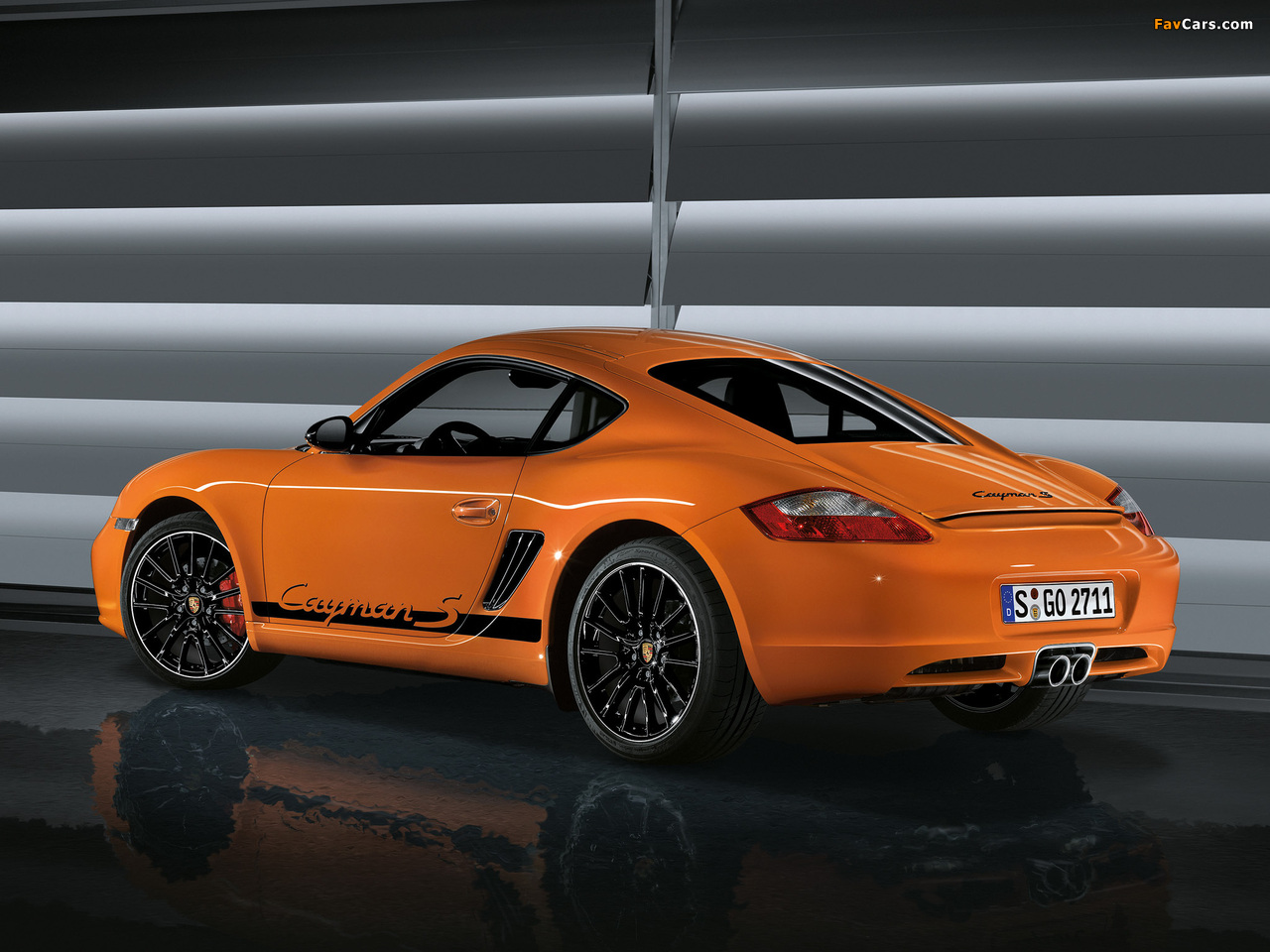 Pictures of Porsche Cayman S Sport Limited Edition (987C) 2008 (1280 x 960)
