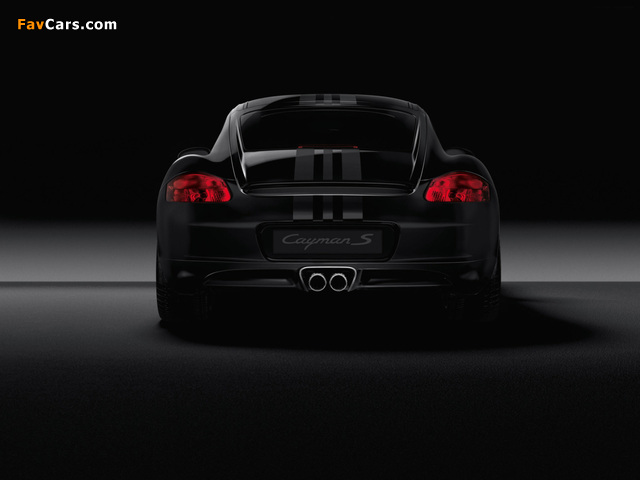 Pictures of Porsche Cayman S Porsche Design Edition 1 (987C) 2008 (640 x 480)