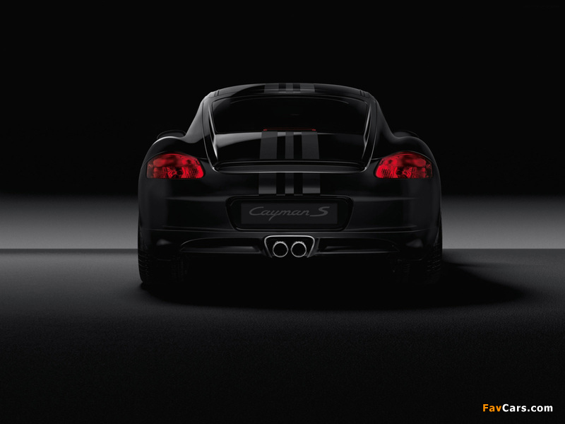 Pictures of Porsche Cayman S Porsche Design Edition 1 (987C) 2008 (800 x 600)