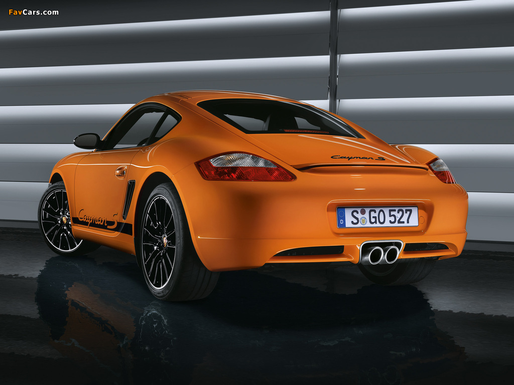 Pictures of Porsche Cayman S Sport Limited Edition (987C) 2008 (1024 x 768)