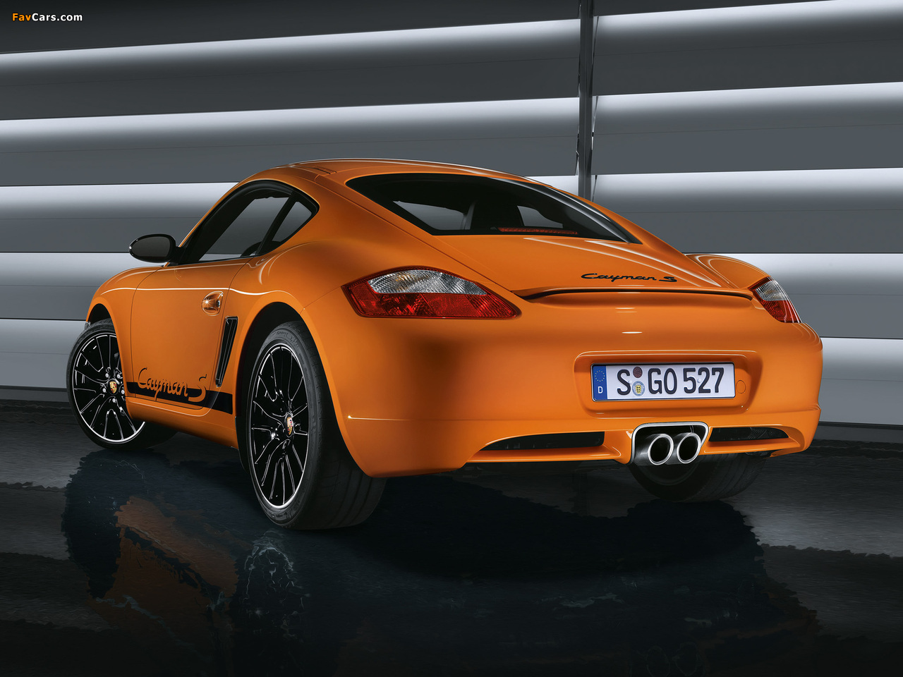Pictures of Porsche Cayman S Sport Limited Edition (987C) 2008 (1280 x 960)